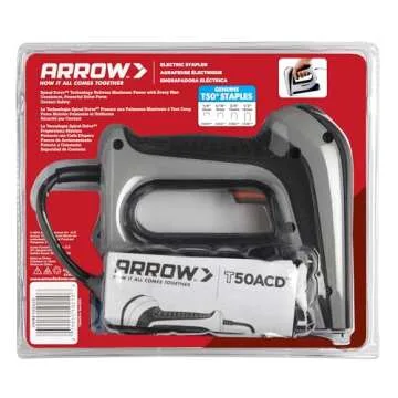 Arrow T50ACD Heavy Duty Electric Staple Gun for Crafting