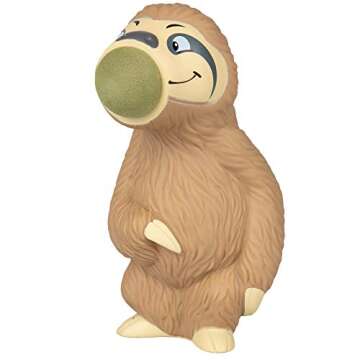 Hog Wild Sloth Ball Popper Toy - Fun for Kids From 5+