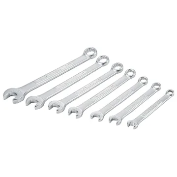 CRAFTSMAN 7-Piece SAE Wrench Set for Easy Organization