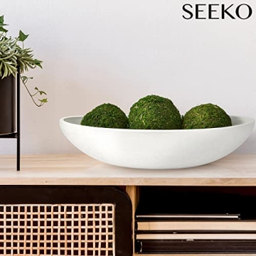 Stylish SEEKO Moss Balls - Perfect Table Centerpiece