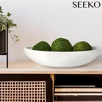 Stylish SEEKO Moss Balls - Perfect Table Centerpiece