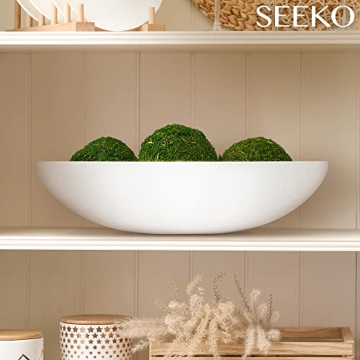 Stylish SEEKO Moss Balls - Perfect Table Centerpiece