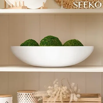 Stylish SEEKO Moss Balls - Perfect Table Centerpiece
