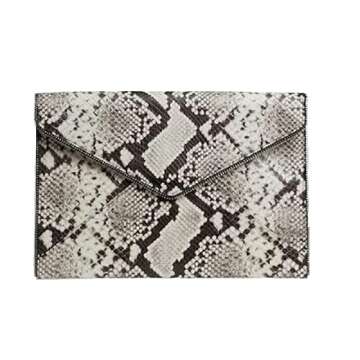 Rebecca Minkoff Leo Envelope Clutch Purse for Women – Quality Leather Purses for Women, Women’s ...