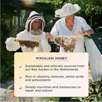 Gisou Honey Infused Hair Serum for Hydration & Repair