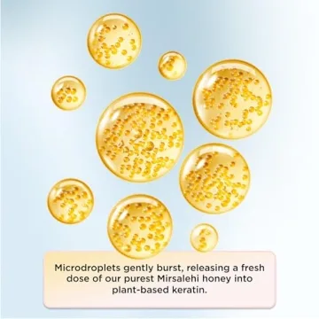 Gisou Honey Infused Hair Serum for Hydration & Repair