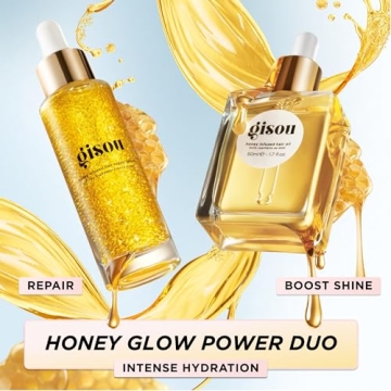 Gisou Honey Infused Hair Serum for Hydration & Repair