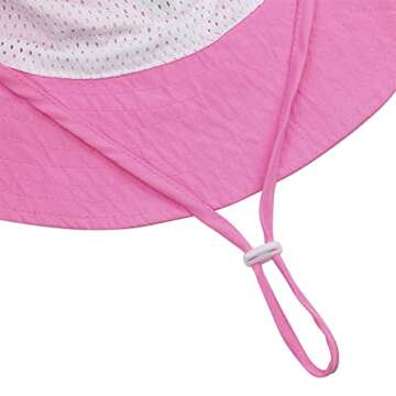 Baby Sun Hat Toddler Bucket Hat for Summer Fun