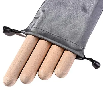 Durable Kids' Music Lummi Sticks with Carry Bag