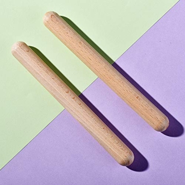 Durable Kids' Music Lummi Sticks with Carry Bag