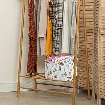 NTAOHAMPER Rectangular Storage Basket for Versatile Use