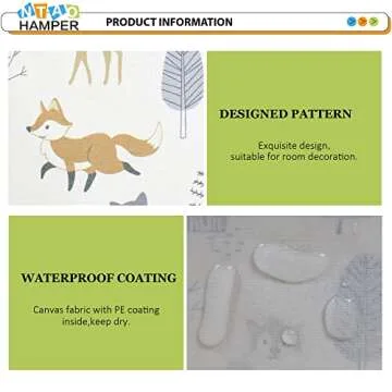 NTAOHAMPER Rectangular Storage Basket for Versatile Use
