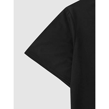 Trendy SOLY HUX Floral Graphic Tees for Men