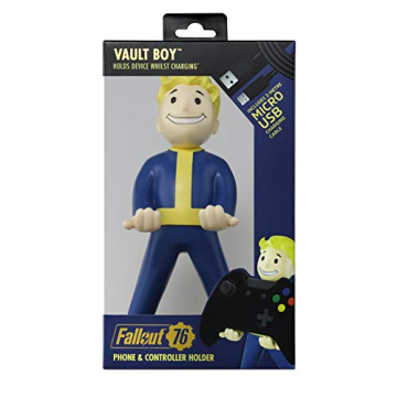 Fallout 76 Vault Boy - Gaming Controller & Phone Stand