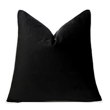 Luxury Velvet Pillow Cover Chic Velvet Cushion Case Soft