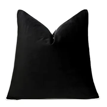 Luxury Velvet Pillow Cover Chic Velvet Cushion Case Soft