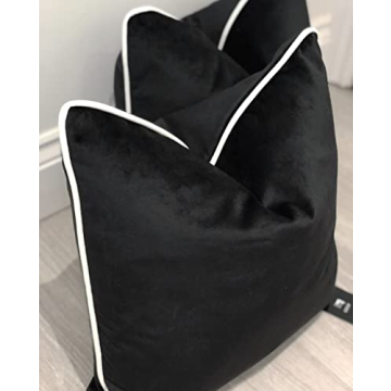 Luxury Velvet Pillow Cover Chic Velvet Cushion Case Soft