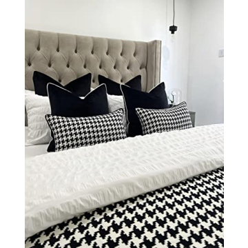 Luxury Velvet Pillow Cover Chic Velvet Cushion Case Soft