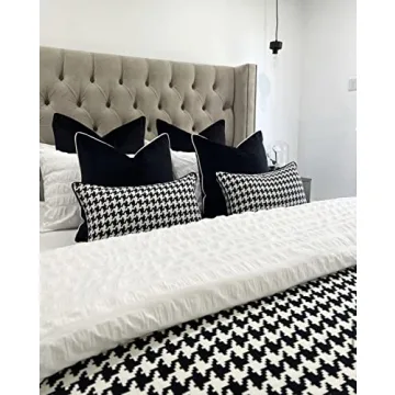 Luxury Velvet Pillow Cover Chic Velvet Cushion Case Soft