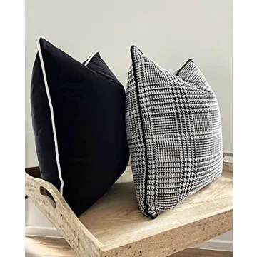 Luxury Velvet Pillow Cover Chic Velvet Cushion Case Soft