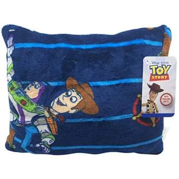 Disney Pixar Toy Story Travel Set - Cozy 3 Piece Set