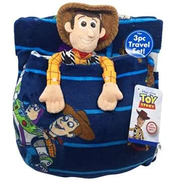 Disney Pixar Toy Story Travel Set - Cozy 3 Piece Set
