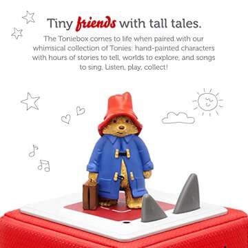 Tonies Paddington Bear Audio Play Character