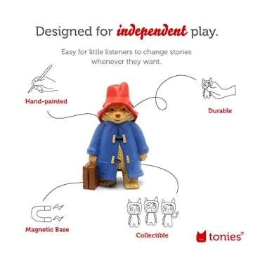 Tonies Paddington Bear Audio Play Character