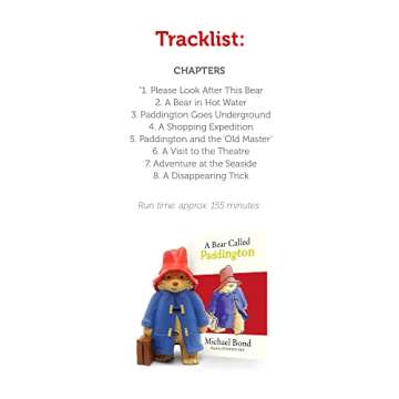Tonies Paddington Bear Audio Play Character
