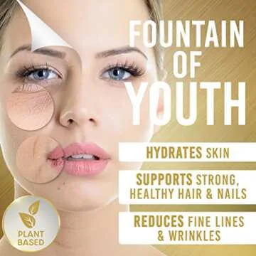 Gold Standard Organic Sulfur Crystals 1lb - 99.9% Pure MSM Crystals - Largest Granular Flakes Sulfur - 3rd Party Tested MSM Powder