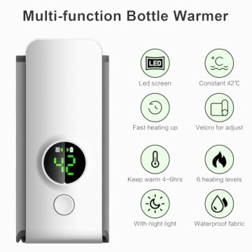 Portable Baby Bottle Warmer with Fast Heating Features