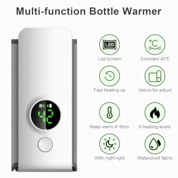Portable Baby Bottle Warmer with Fast Heating Features