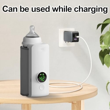 Portable Baby Bottle Warmer with Fast Heating Features