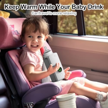 Portable Baby Bottle Warmer with Fast Heating Features