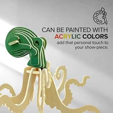 Inspirational 3D Ocean Puzzles - Perfect DIY Gift Set