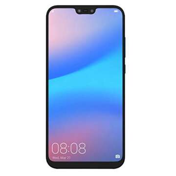 HUAWEI P20 Lite (32GB + 4GB RAM) 5.84" FHD+ Display, 4G LTE Dual SIM GSM Factory Unlocked Smartphone...