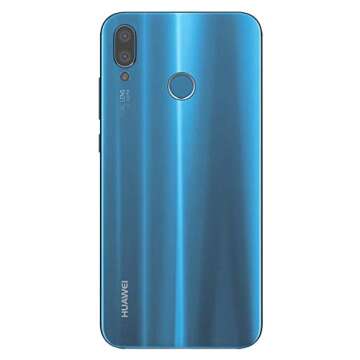 HUAWEI P20 Lite (32GB + 4GB RAM) 5.84" FHD+ Display, 4G LTE Dual SIM GSM Factory Unlocked Smartphone ANE-LX3 - International Model - No Warranty (Klein Blue)