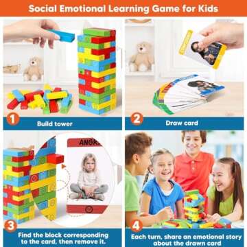 Garybank Emotion Tower Social Emotional Learning Game