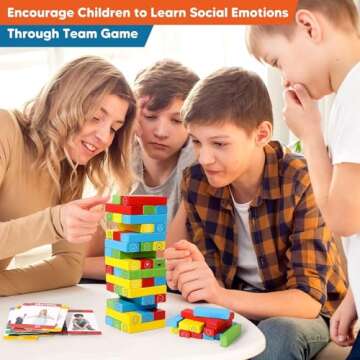 Garybank Emotion Tower Social Emotional Learning Game