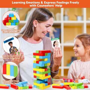 Garybank Emotion Tower Social Emotional Learning Game