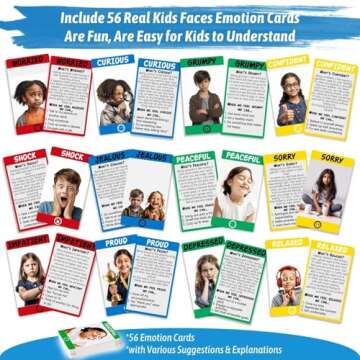 Garybank Emotion Tower Social Emotional Learning Game