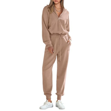 PRETTYGARDEN Women's Sweater Tracksuit Set – Chic & Comfy Outfit for All Occasions