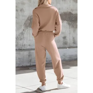 Stylish PRETTYGARDEN Women's Sweater Tracksuit Set