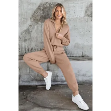 Stylish PRETTYGARDEN Women's Sweater Tracksuit Set