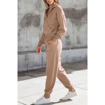 Stylish PRETTYGARDEN Women's Sweater Tracksuit Set