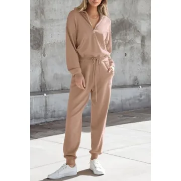 Stylish PRETTYGARDEN Women's Sweater Tracksuit Set