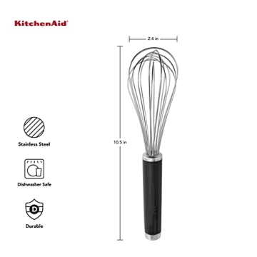 KitchenAid Classic Utility Whisk for Perfect Cooking
