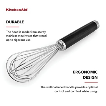 KitchenAid Classic Utility Whisk for Perfect Cooking