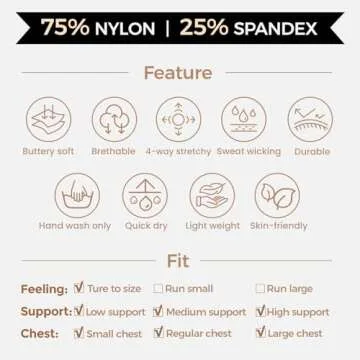 Aoxjox Caged Sports Bras for Women High Impact Fitness Running Multi-Cross Back Training Yoga Crop Tank Workout Tops