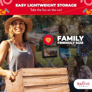 Buy Giant Tower Game - 60 Blocks for Outdoor Fun